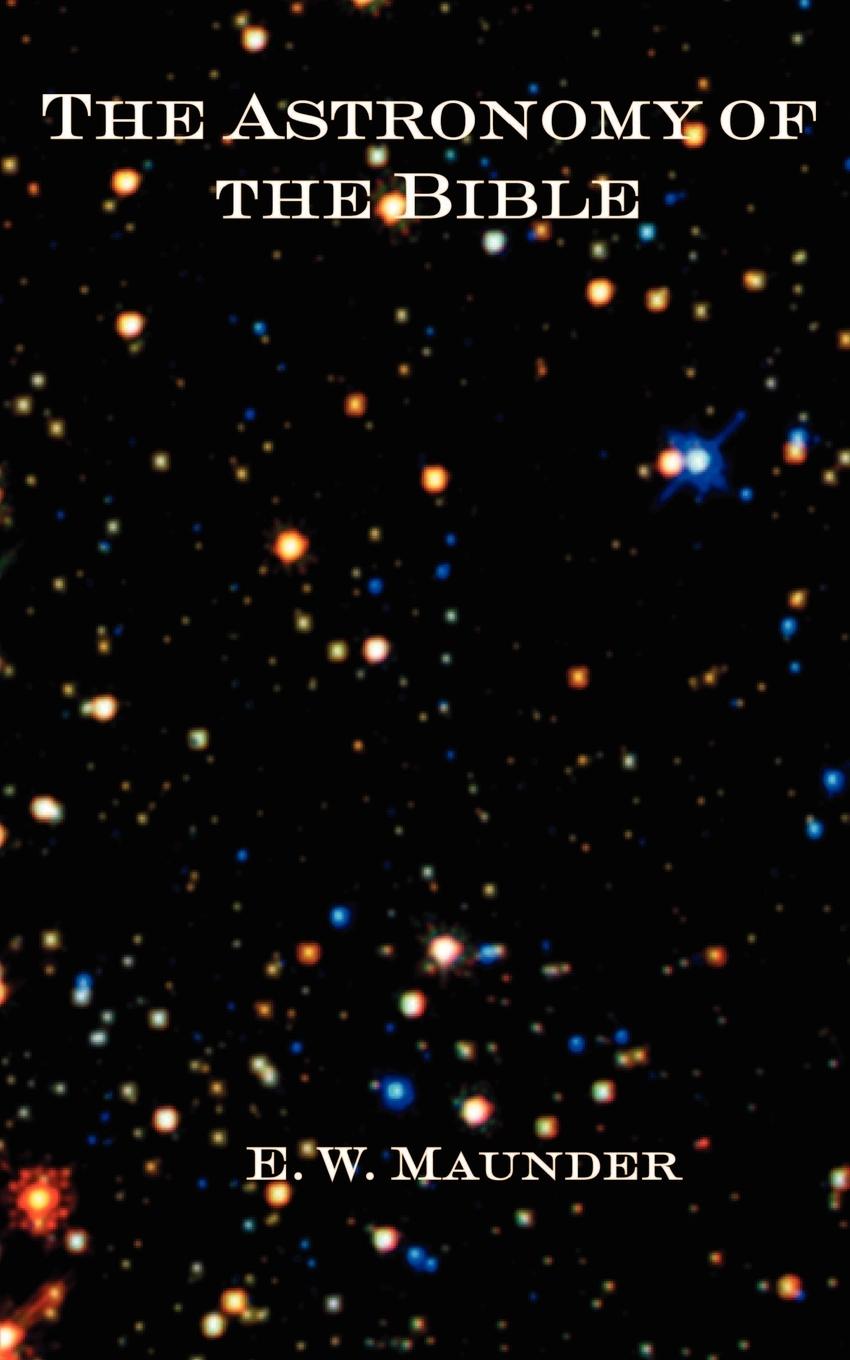 Vorderes Coverbild The Astronomy of the Bible