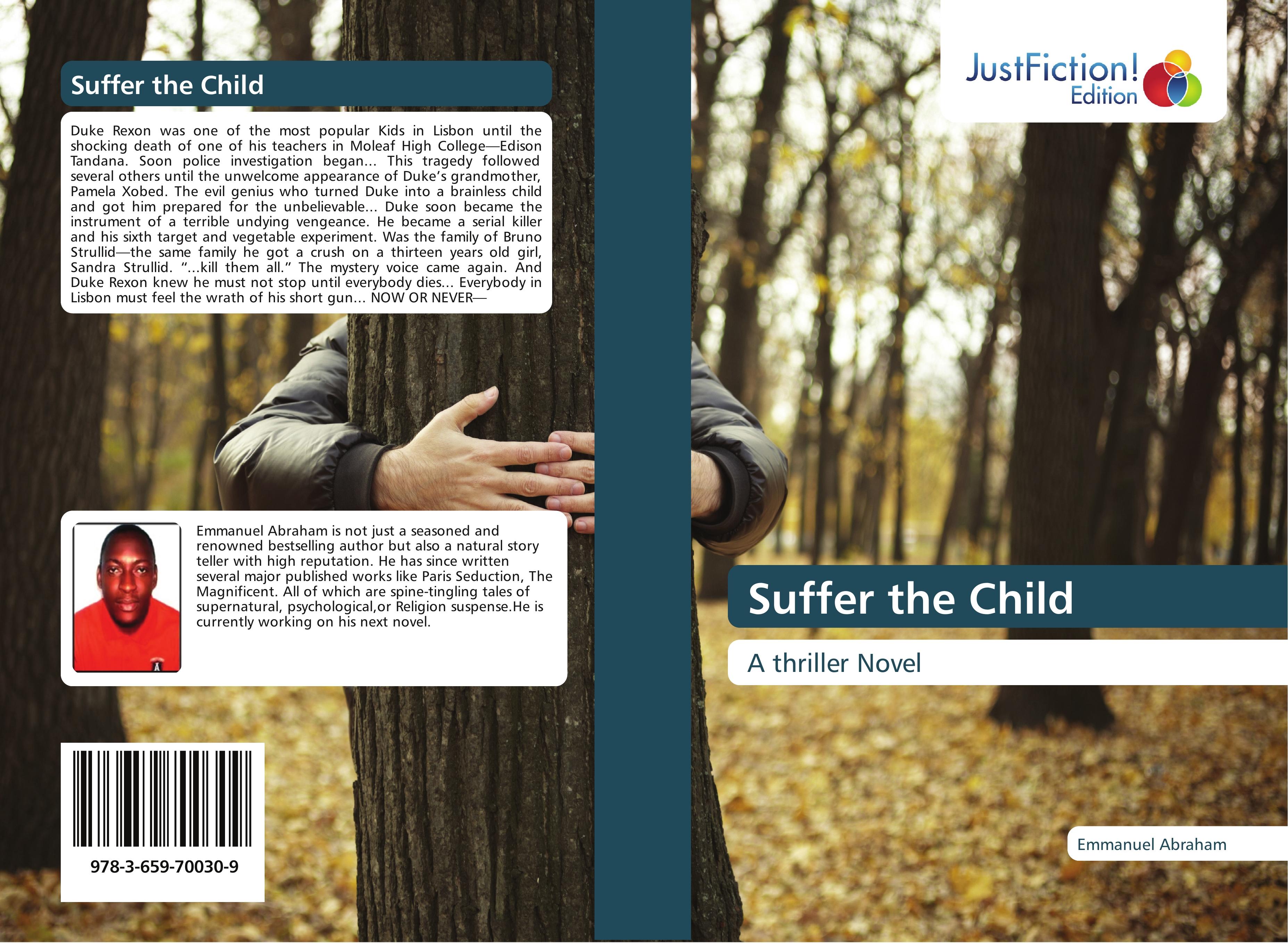 Vorderes Coverbild Suffer the Child