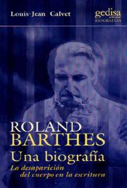 Vorderes Coverbild Roland Barthes : una biografía
