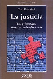 Vorderes Coverbild La justicia : los principales debates contemporáneos