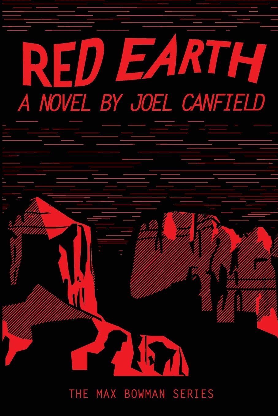 Vorderes Coverbild Red Earth