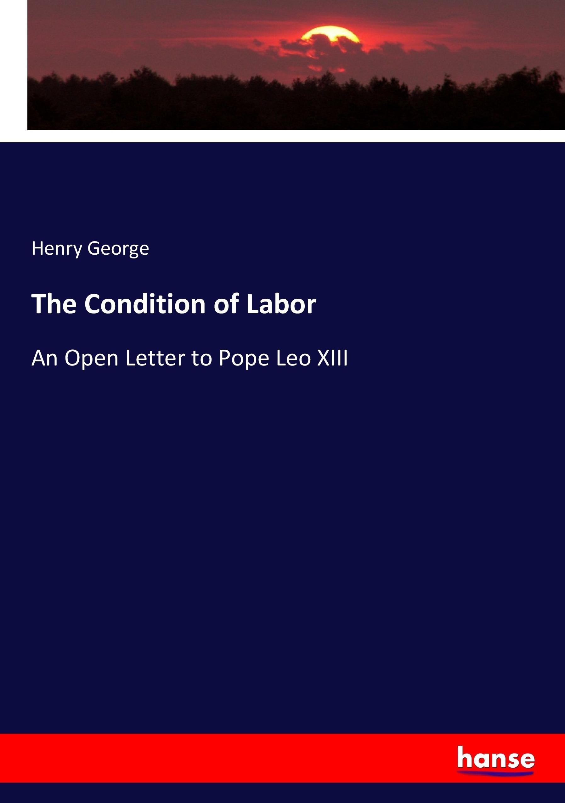 Vorderes Coverbild The Condition of Labor
