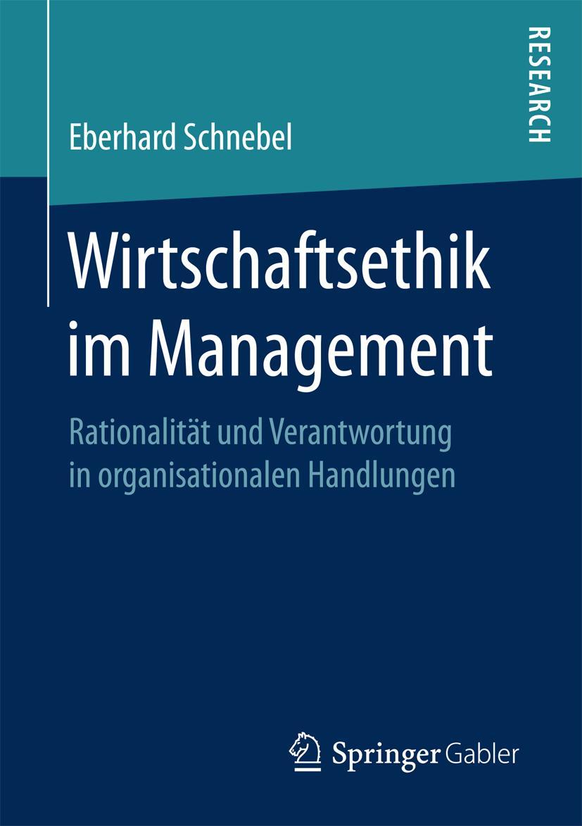 Vorderes Coverbild Wirtschaftsethik im Management