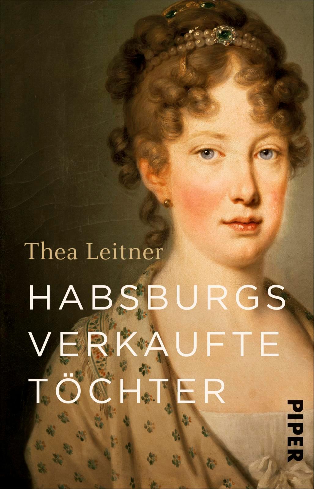 Vorderes Coverbild Habsburgs verkaufte Töchter