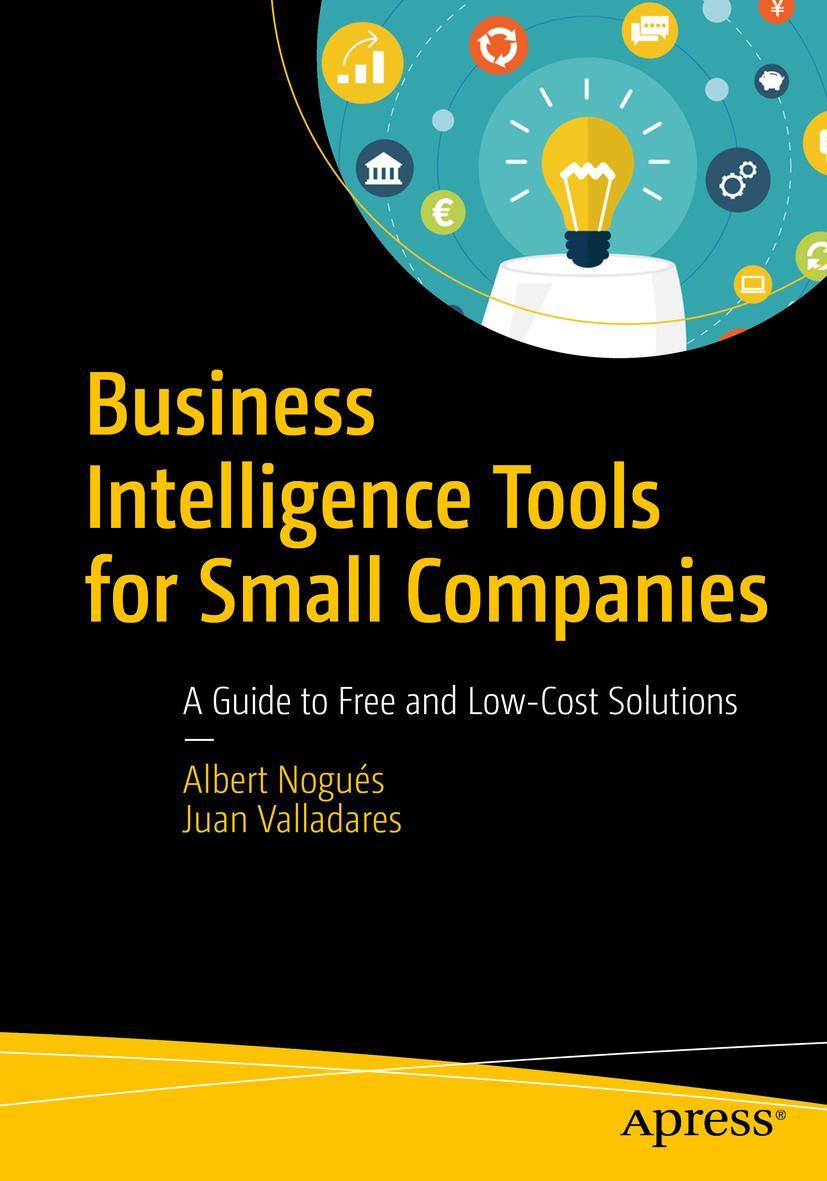 Vorderes Coverbild Business Intelligence Tools for Small Companies