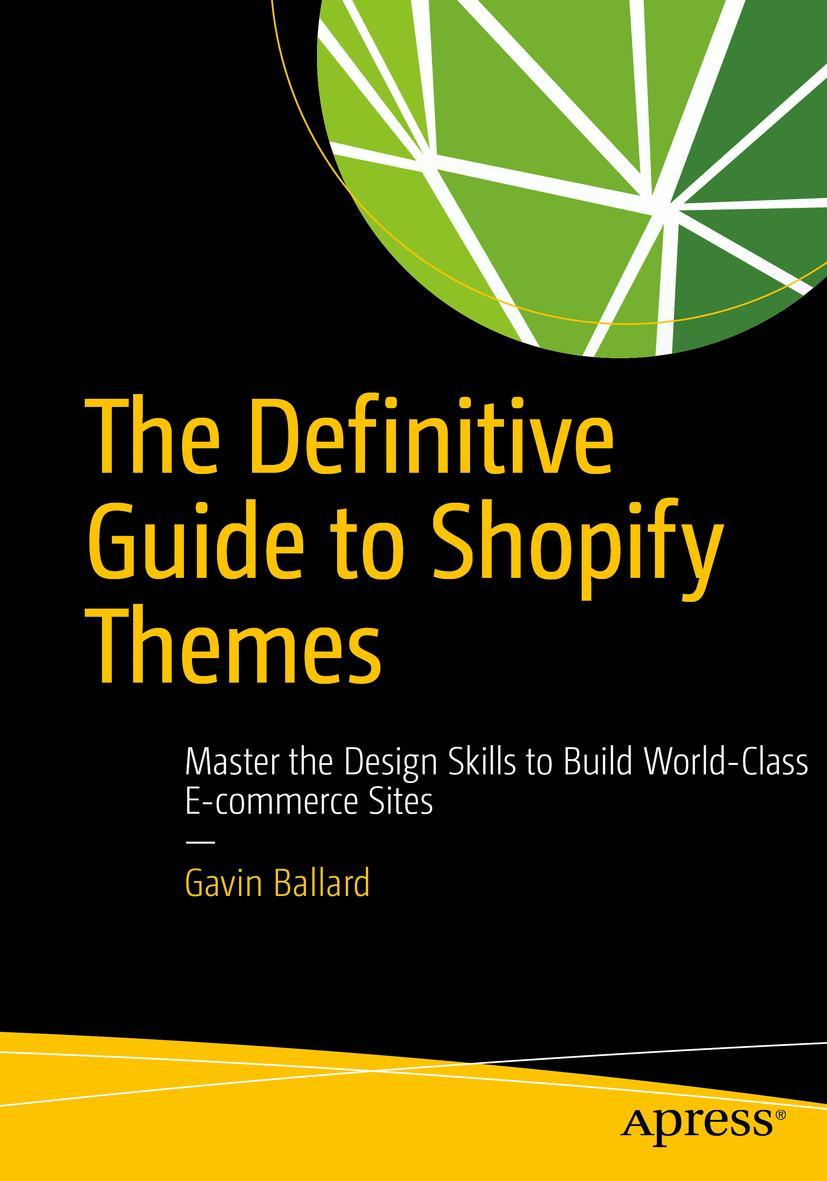Vorderes Coverbild The Definitive Guide to Shopify Themes