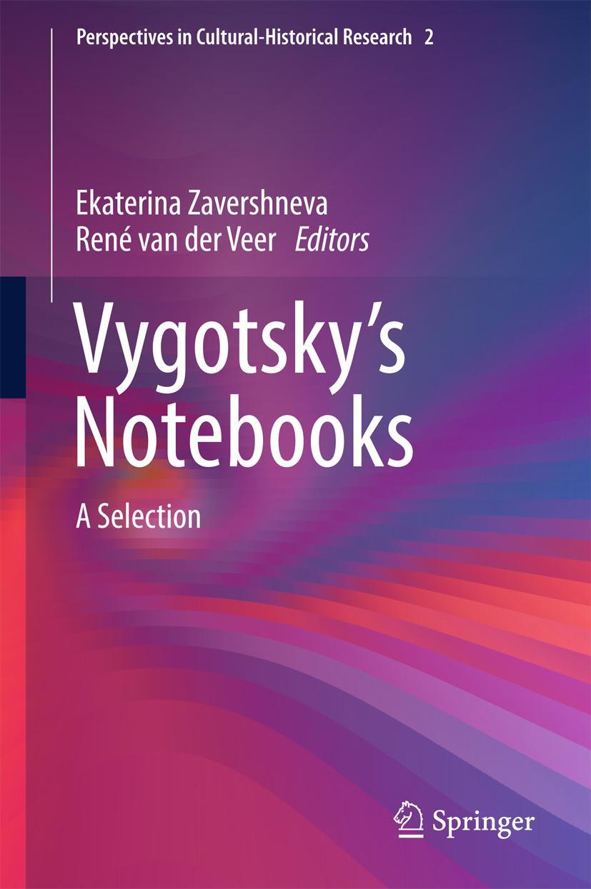 Vorderes Coverbild Vygotsky's Notebooks