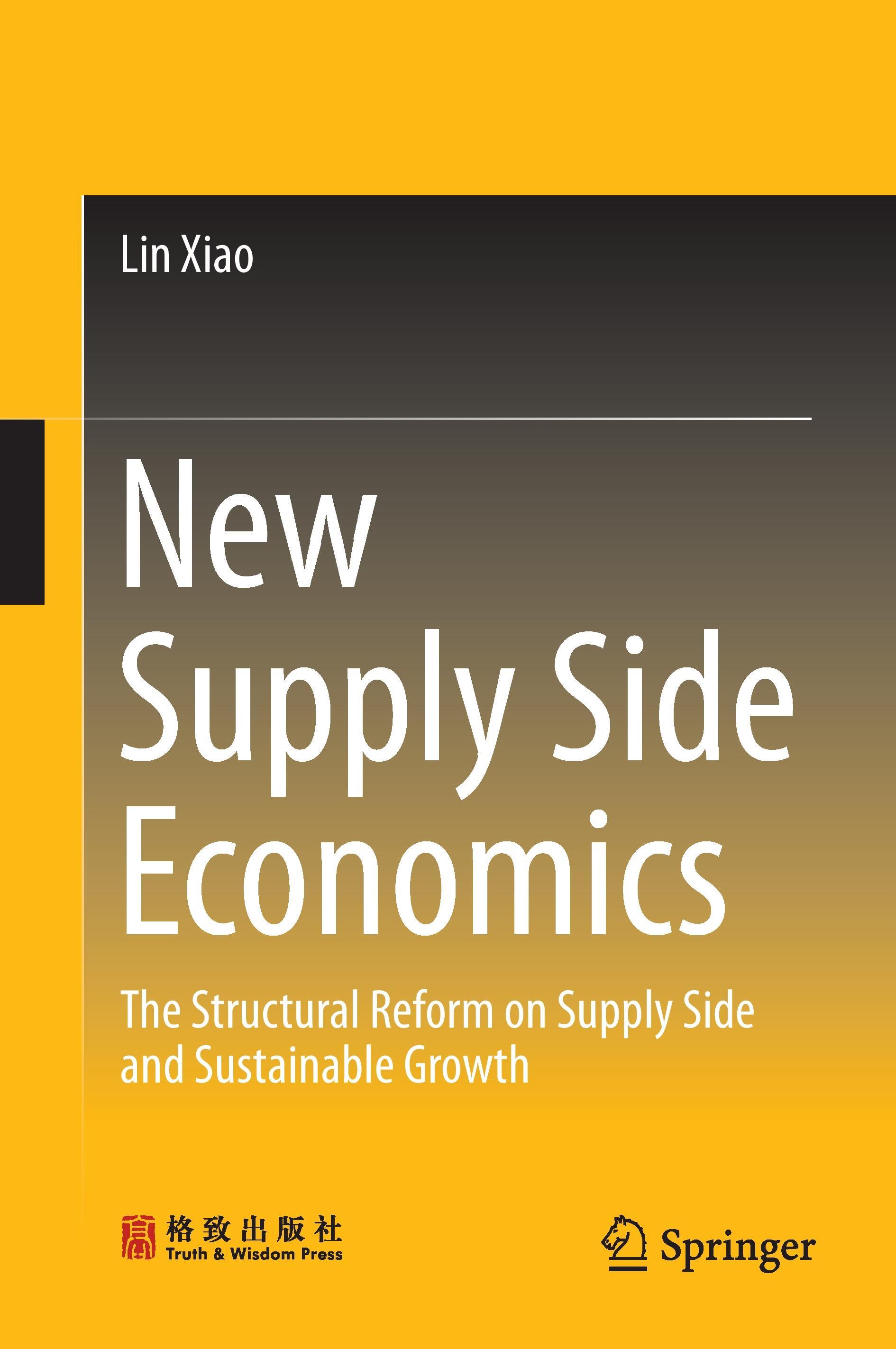 Vorderes Coverbild New Supply Side Economics