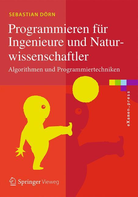 Vorderes Coverbild Programmieren für Ingenieure und Naturwissenschaftler