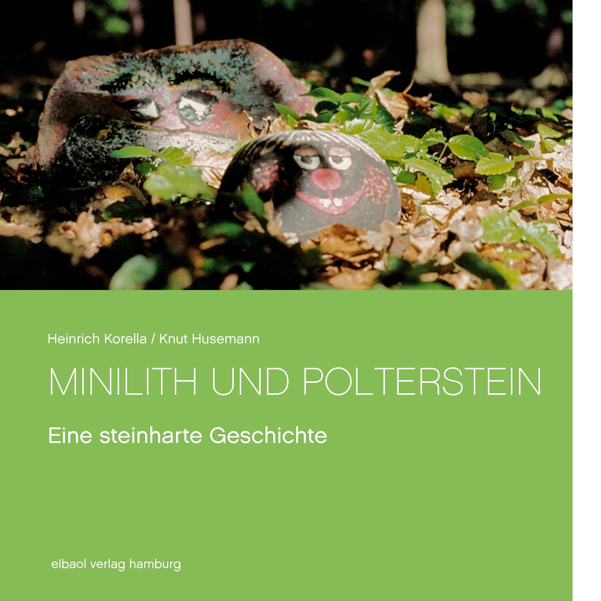 Vorderes Coverbild Minilith und Polterstein