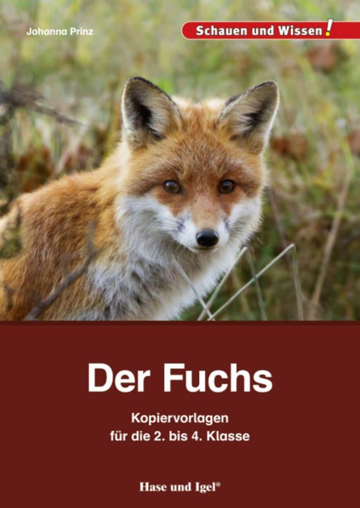Vorderes Coverbild Der Fuchs - Kopiervorlagen für die 2. bis 4. Klasse