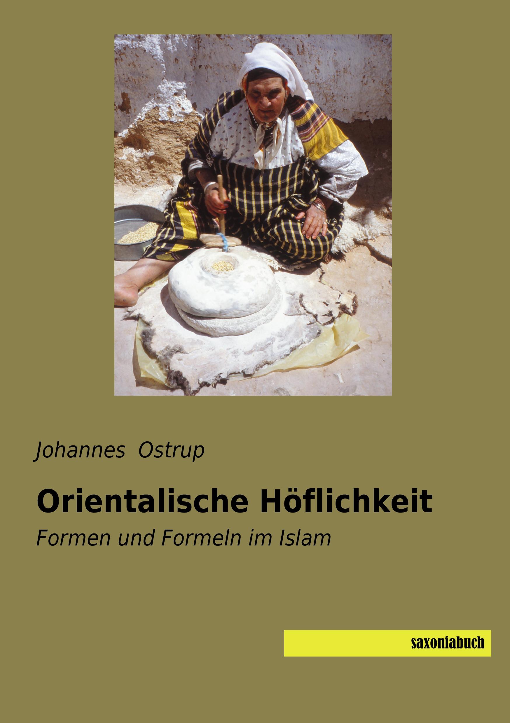 Vorderes Coverbild Orientalische Höflichkeit