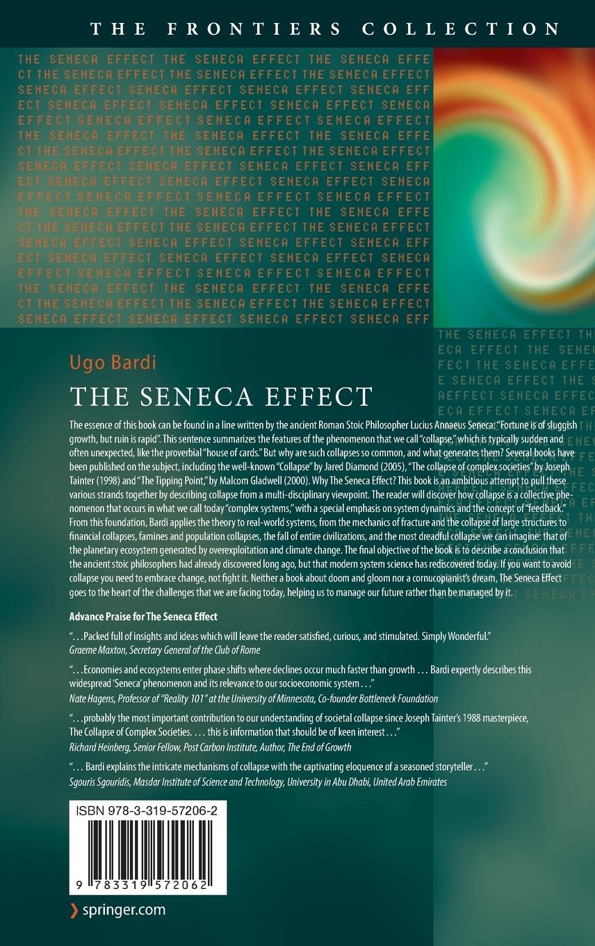 Rückseitencover The Seneca Effect
