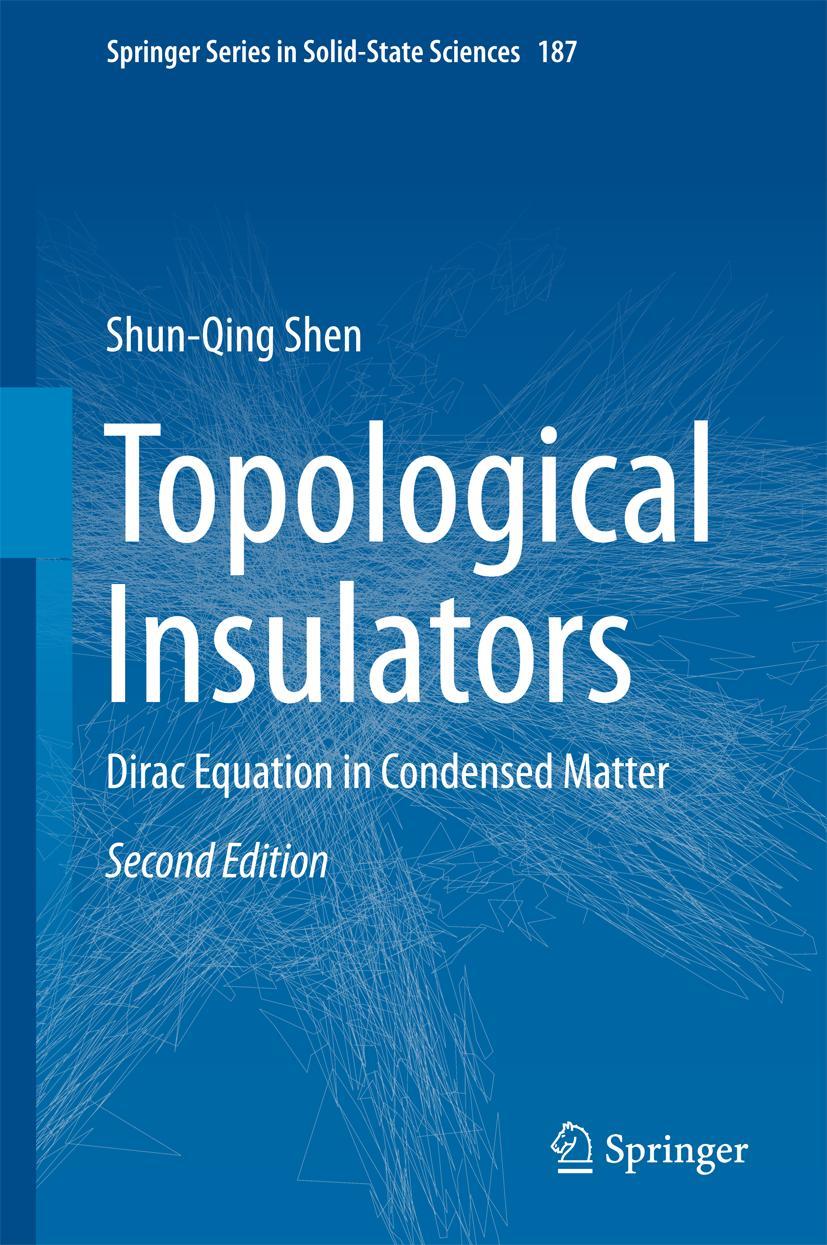 Vorderes Coverbild Topological Insulators