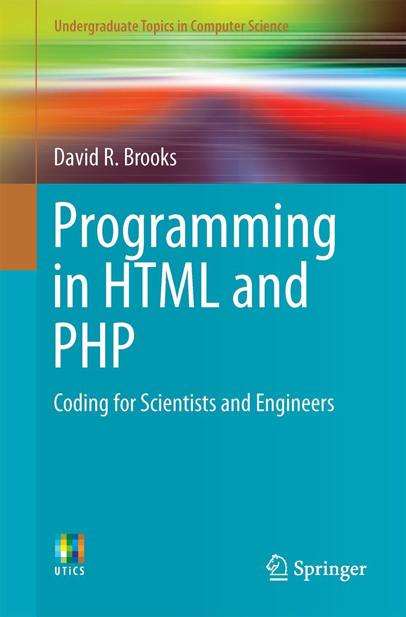 Vorderes Coverbild Programming in HTML and PHP
