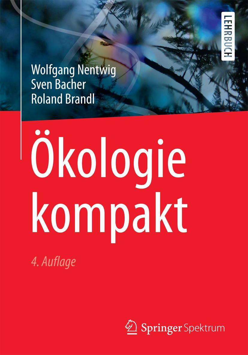 Vorderes Coverbild Ökologie kompakt