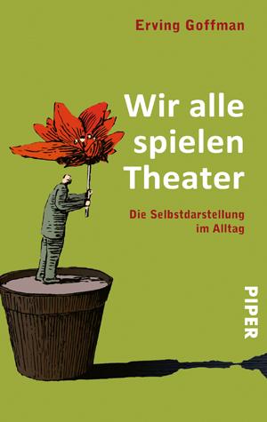 Vorderes Coverbild Wir alle spielen Theater