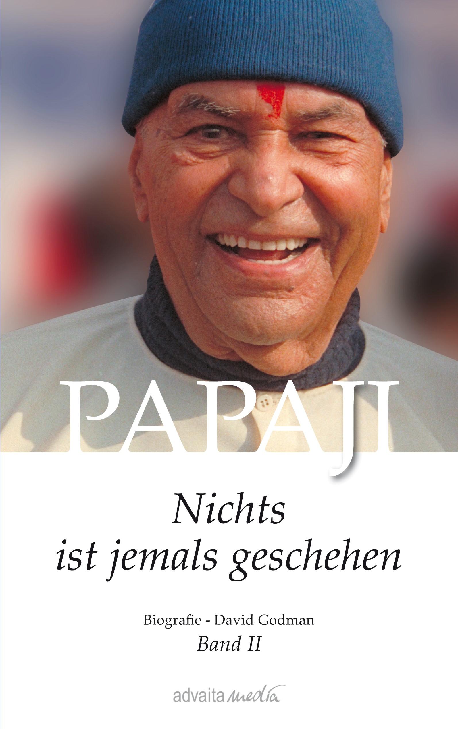 Vorderes Coverbild Papaji Band 2