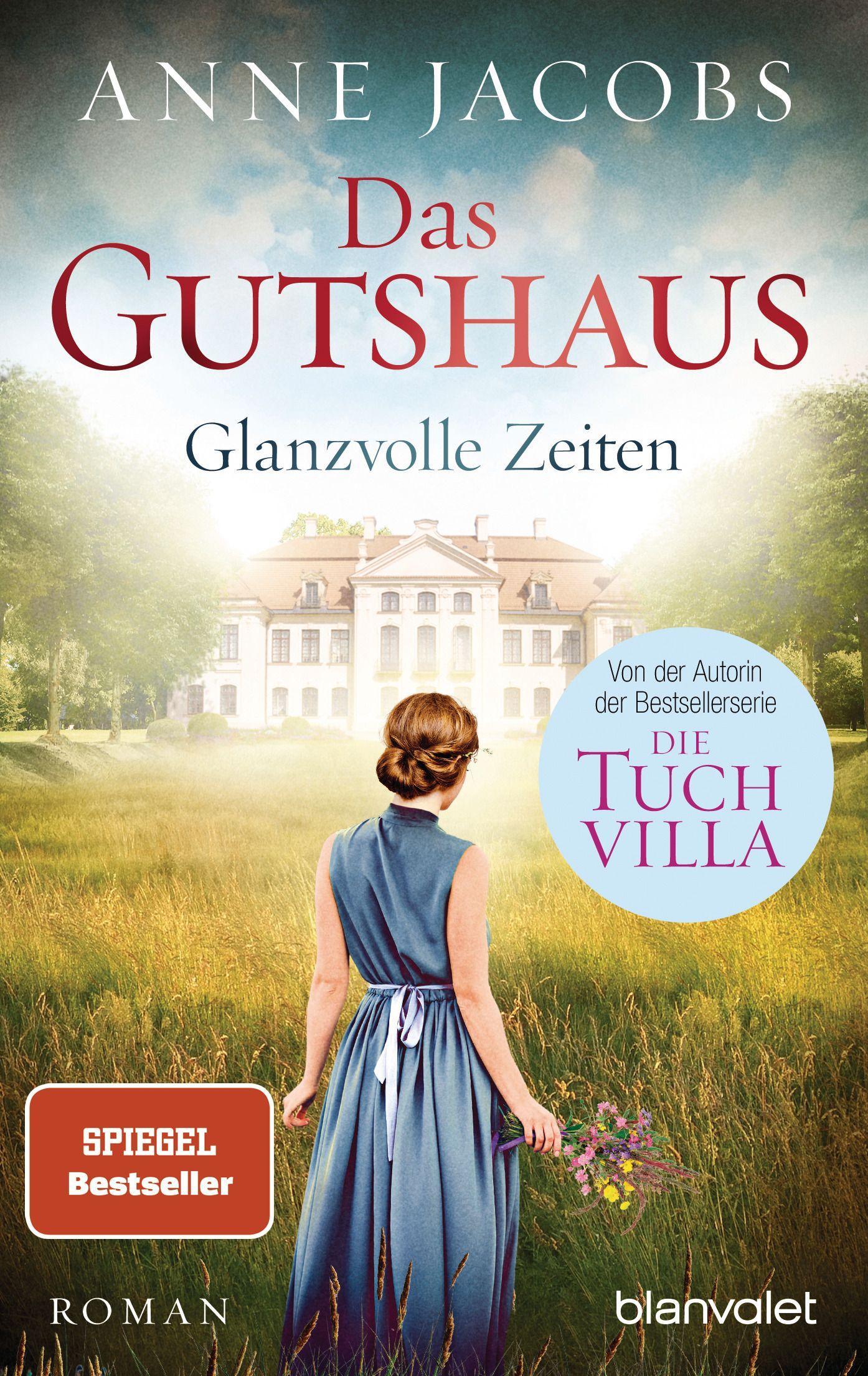 Vorderes Coverbild Das Gutshaus - Glanzvolle Zeiten