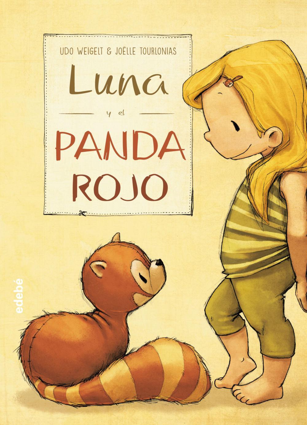 Vorderes Coverbild Luna y El Panda Rojo