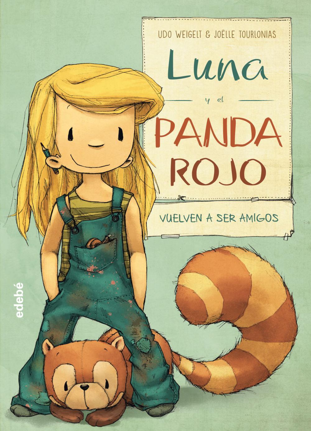 Vorderes Coverbild Luna y El Panda Rojo Vuelven a Ser Amigos