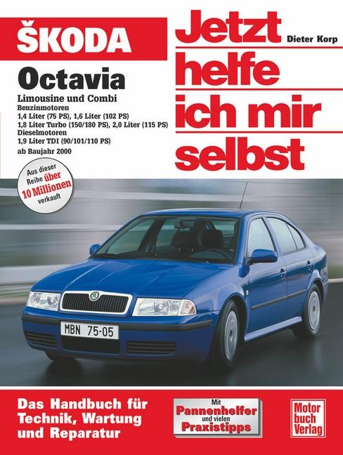 Vorderes Coverbild Skoda Octavia Limousine und Combi