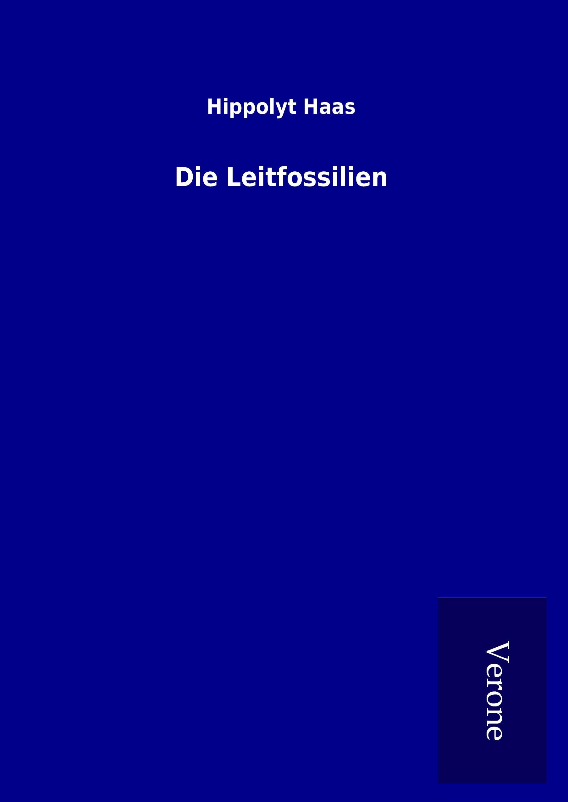 Vorderes Coverbild Die Leitfossilien