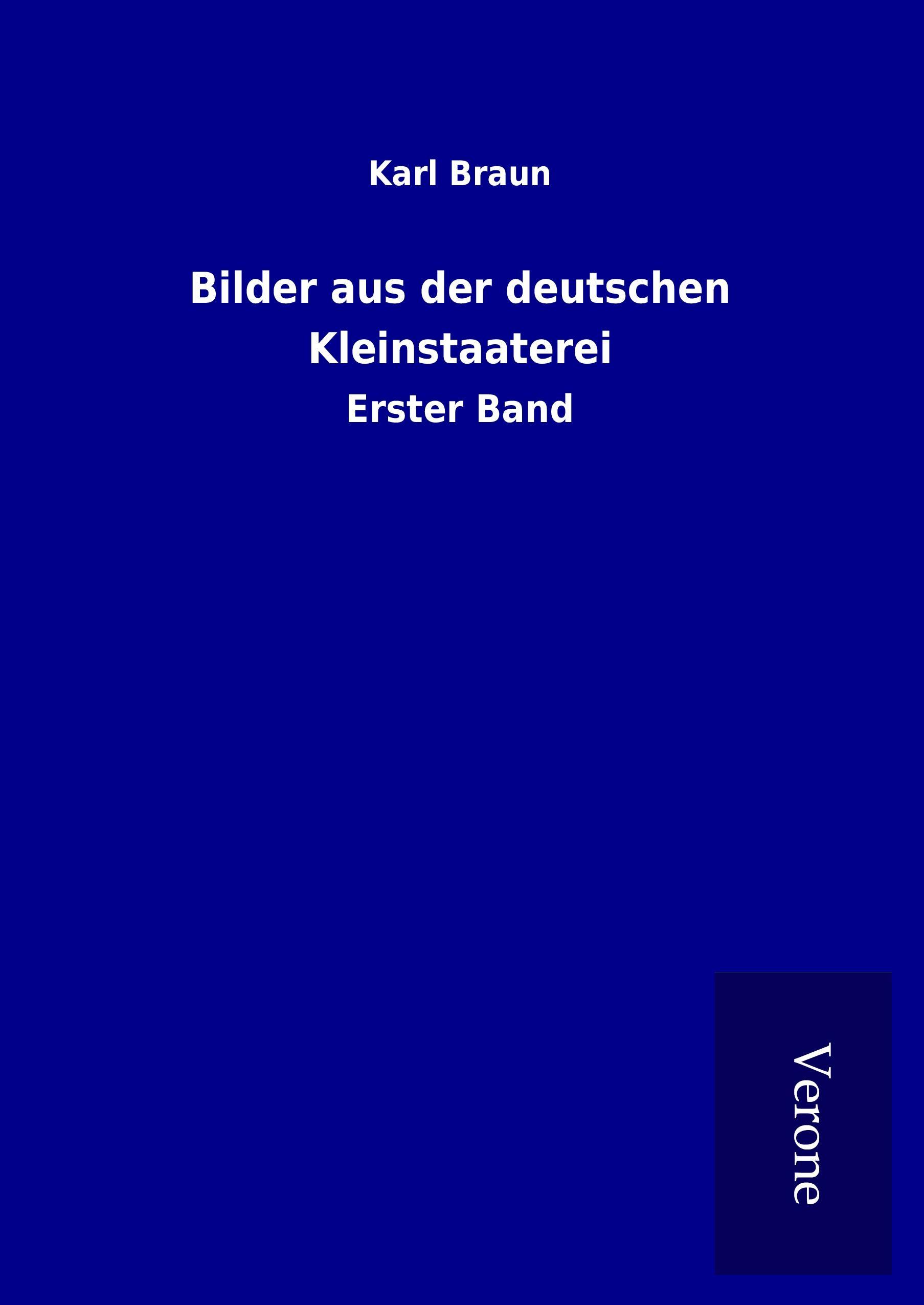 Vorderes Coverbild Bilder aus der deutschen Kleinstaaterei