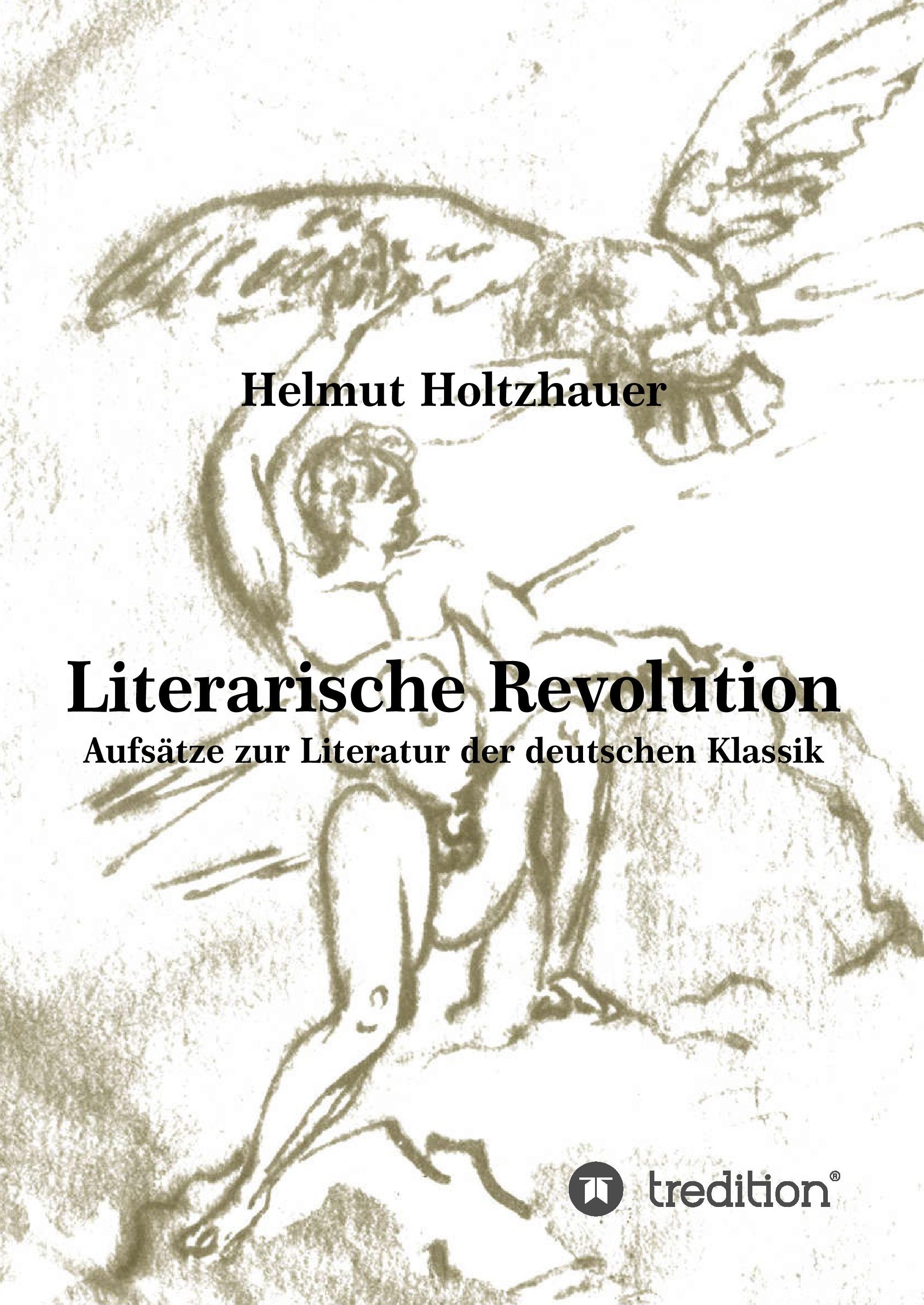 Vorderes Coverbild Literarische Revolution