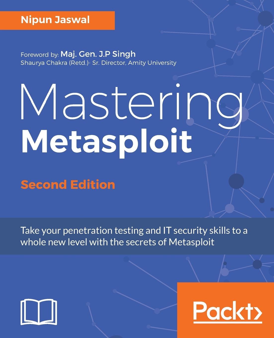 Vorderes Coverbild Mastering Metasploit, Second Edition