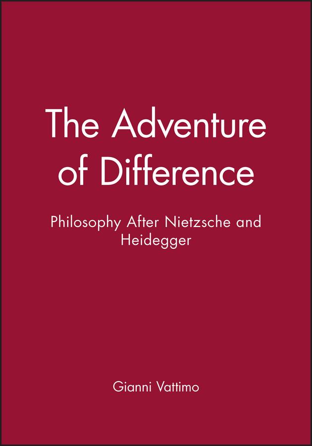 Vorderes Coverbild The Adventure of Difference