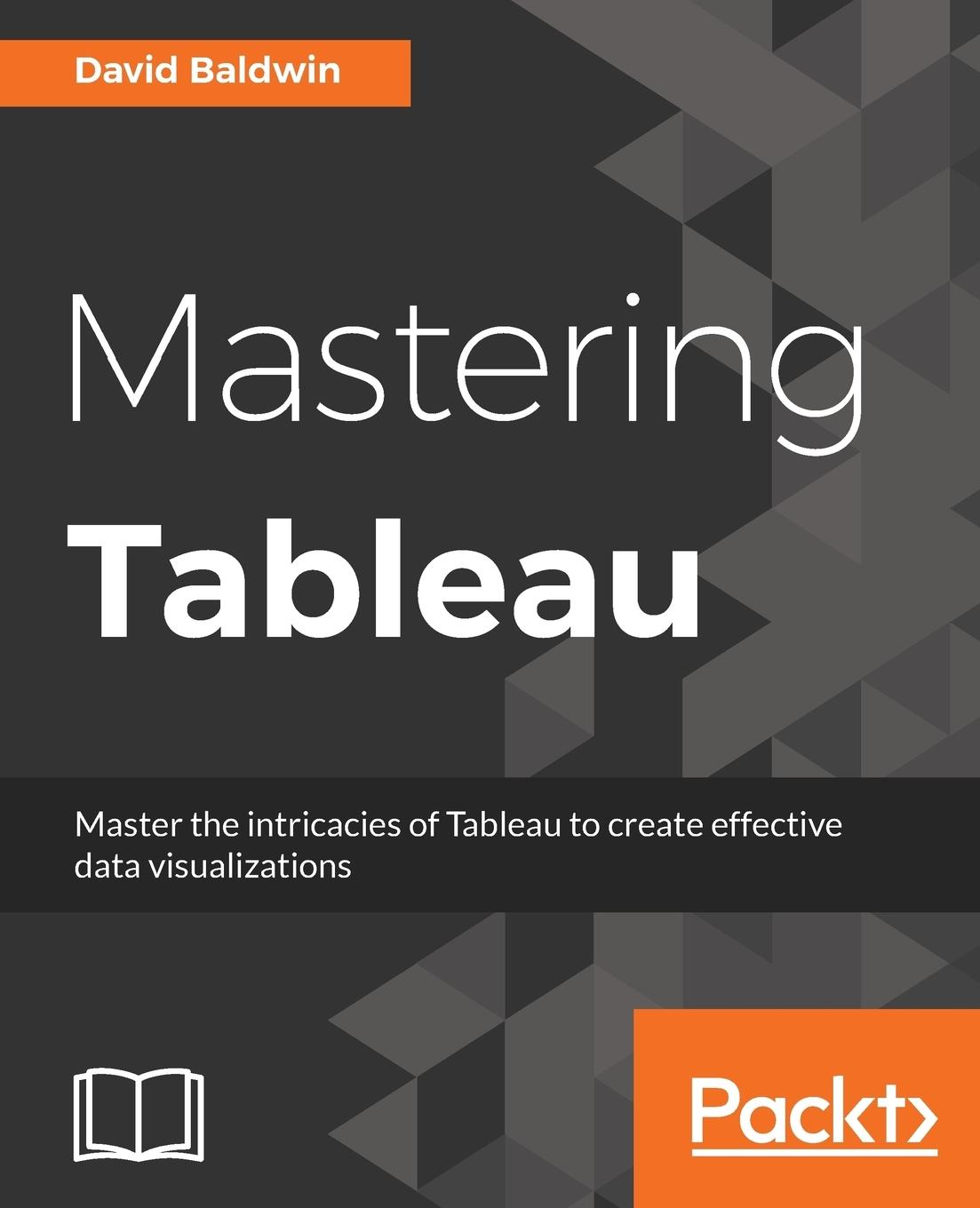 Vorderes Coverbild Mastering Tableau