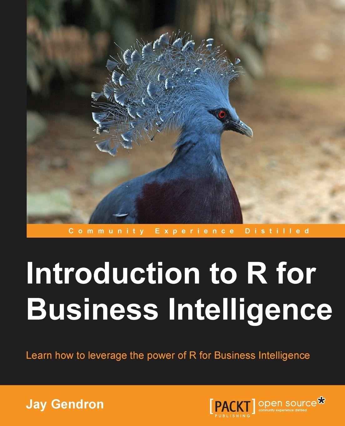 Vorderes Coverbild Introduction to R for Business Intelligence