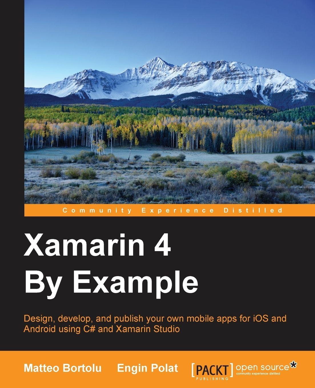 Vorderes Coverbild Xamarin 4 By Example