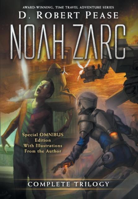 Vorderes Coverbild Noah Zarc