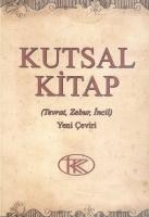 Vorderes Coverbild Die Bibel. Türkisch. Kutsal Kitab