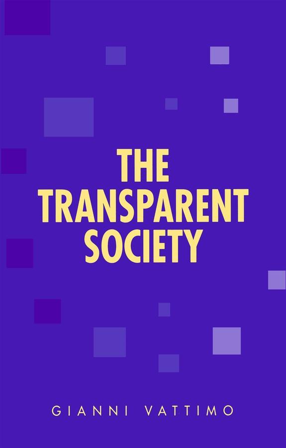 Vorderes Coverbild The Transparent Society