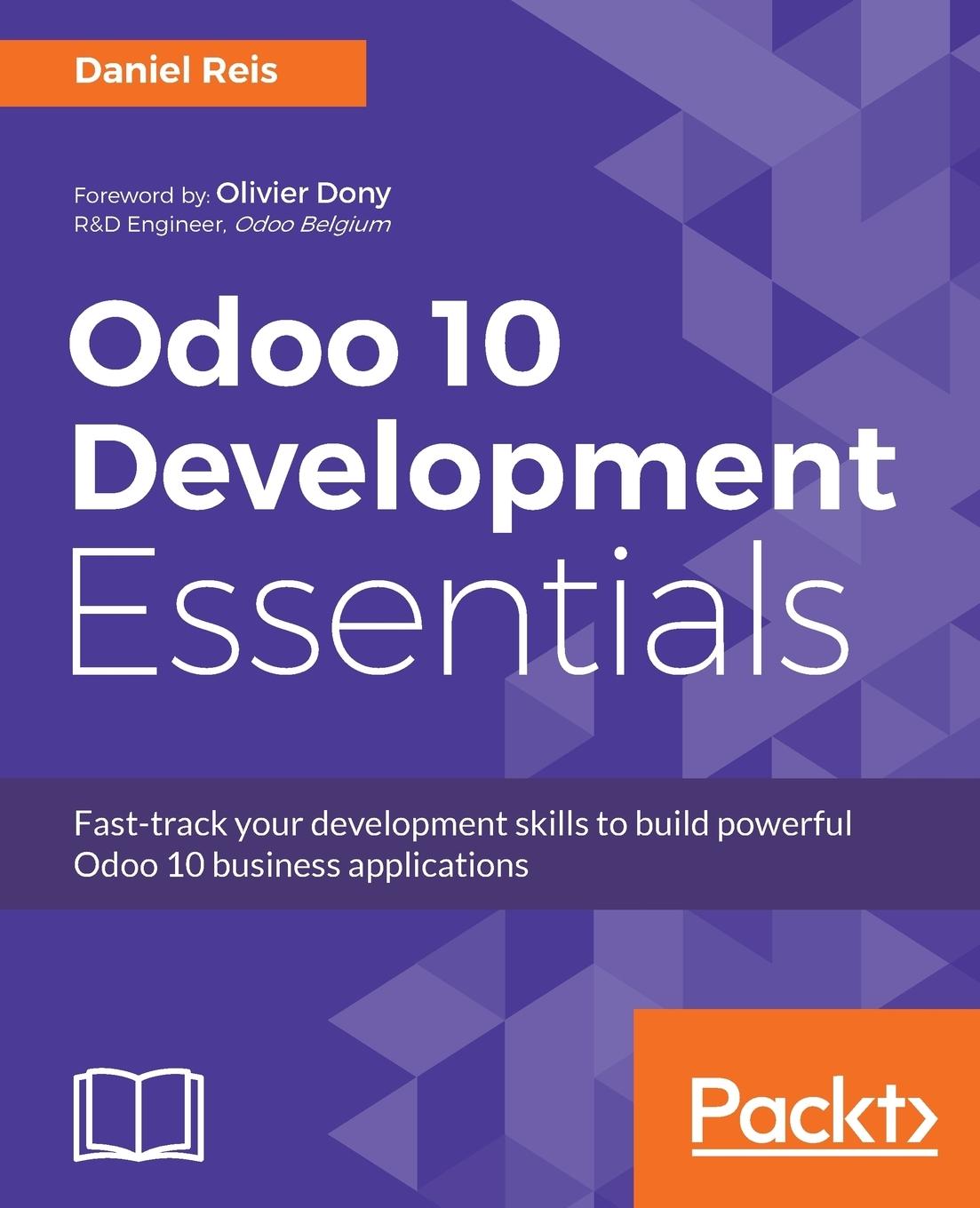 Vorderes Coverbild Odoo 10 Development Essentials