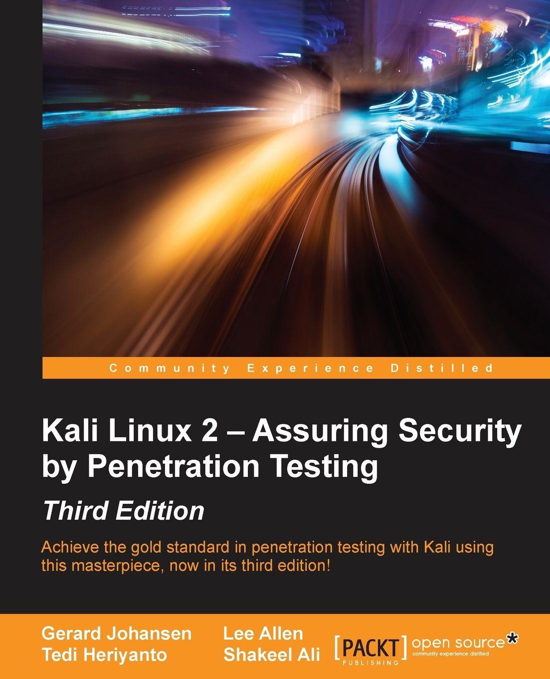 Vorderes Coverbild Kali Linux 2 - Assuring Security by Penetration Testing, Third Edition