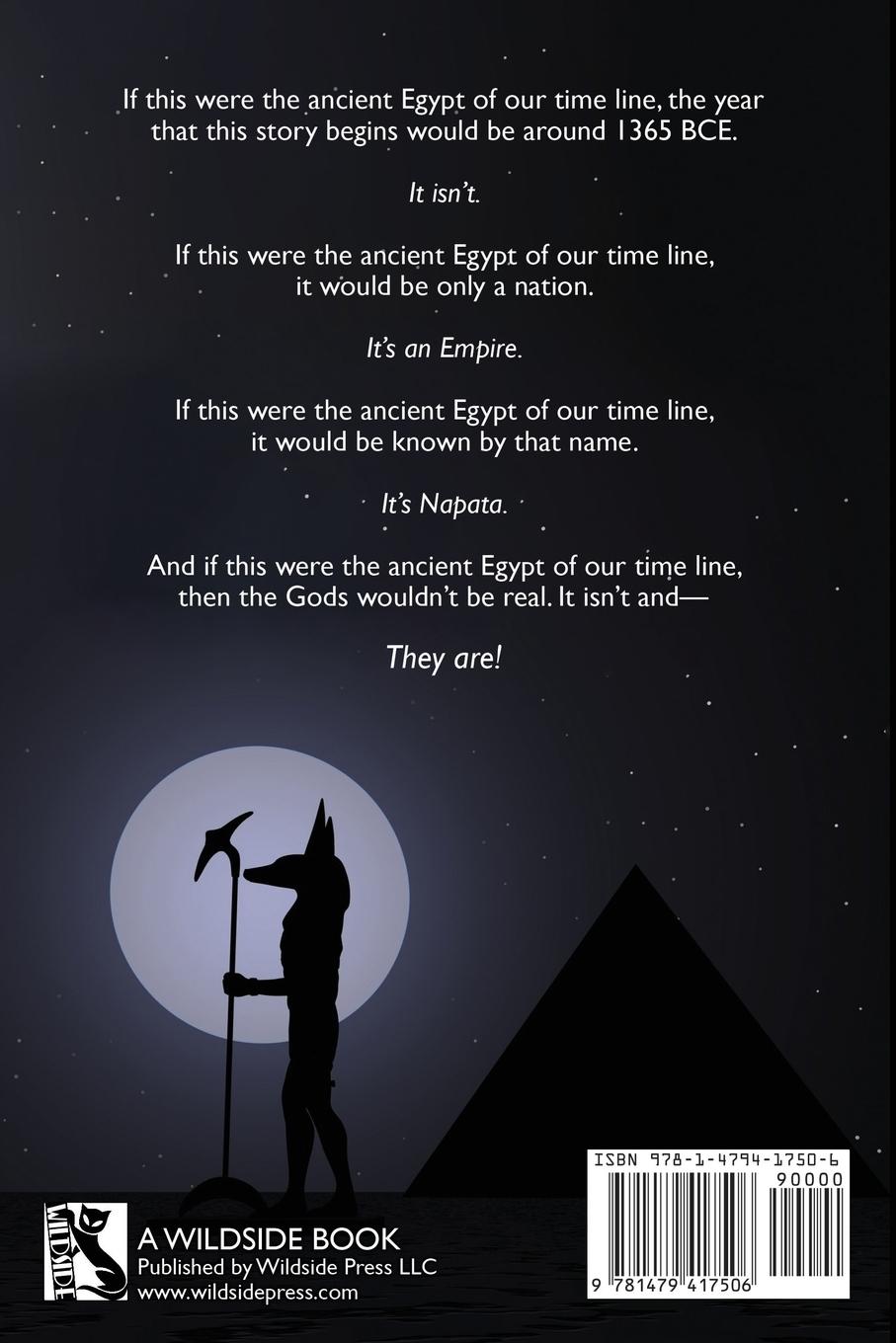 Rückseitencover Bastet's Daughters