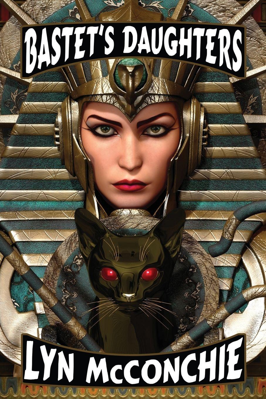 Vorderes Coverbild Bastet's Daughters
