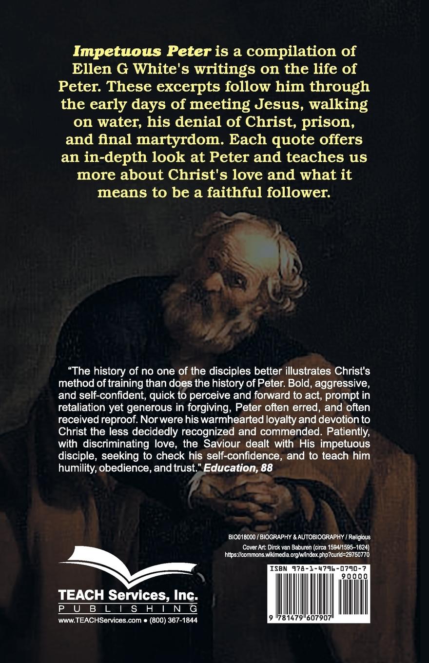 Rückseitencover Impetuous Peter