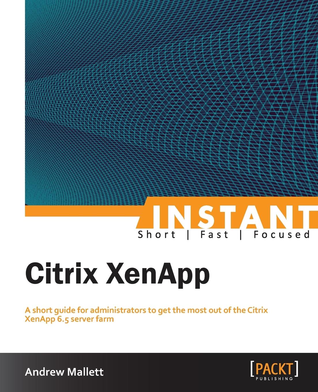 Vorderes Coverbild Instant Citrix XenApp 6.5