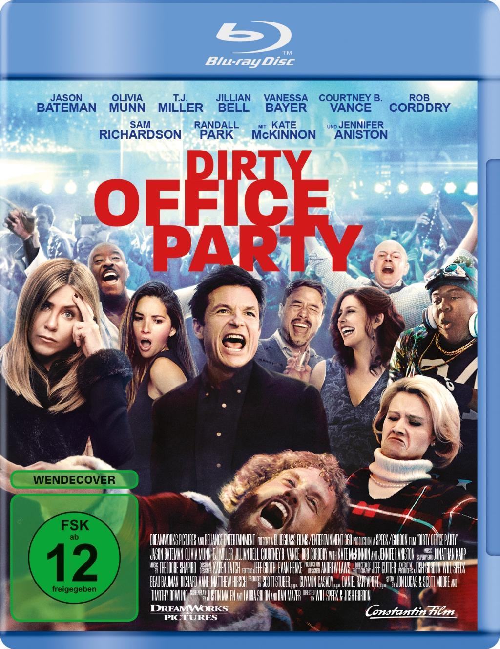 Vorderes Coverbild Dirty Office Party