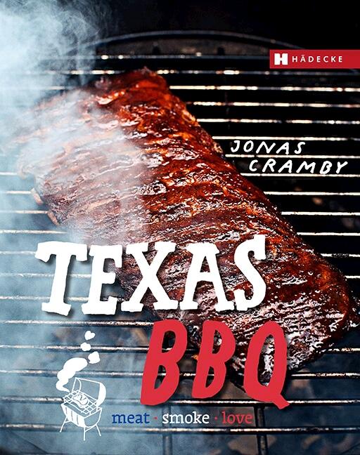 Vorderes Coverbild TEXAS BBQ