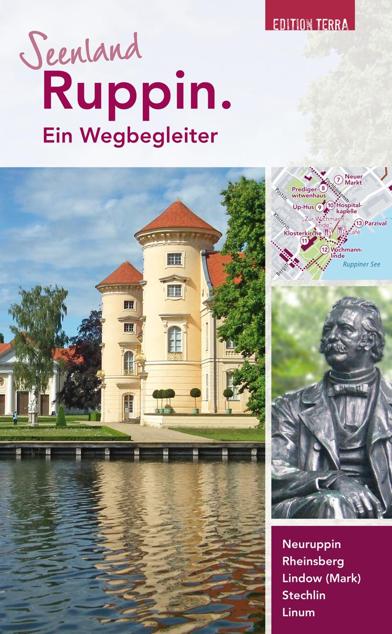 Vorderes Coverbild Seenland Ruppin. Ein Wegbegleiter