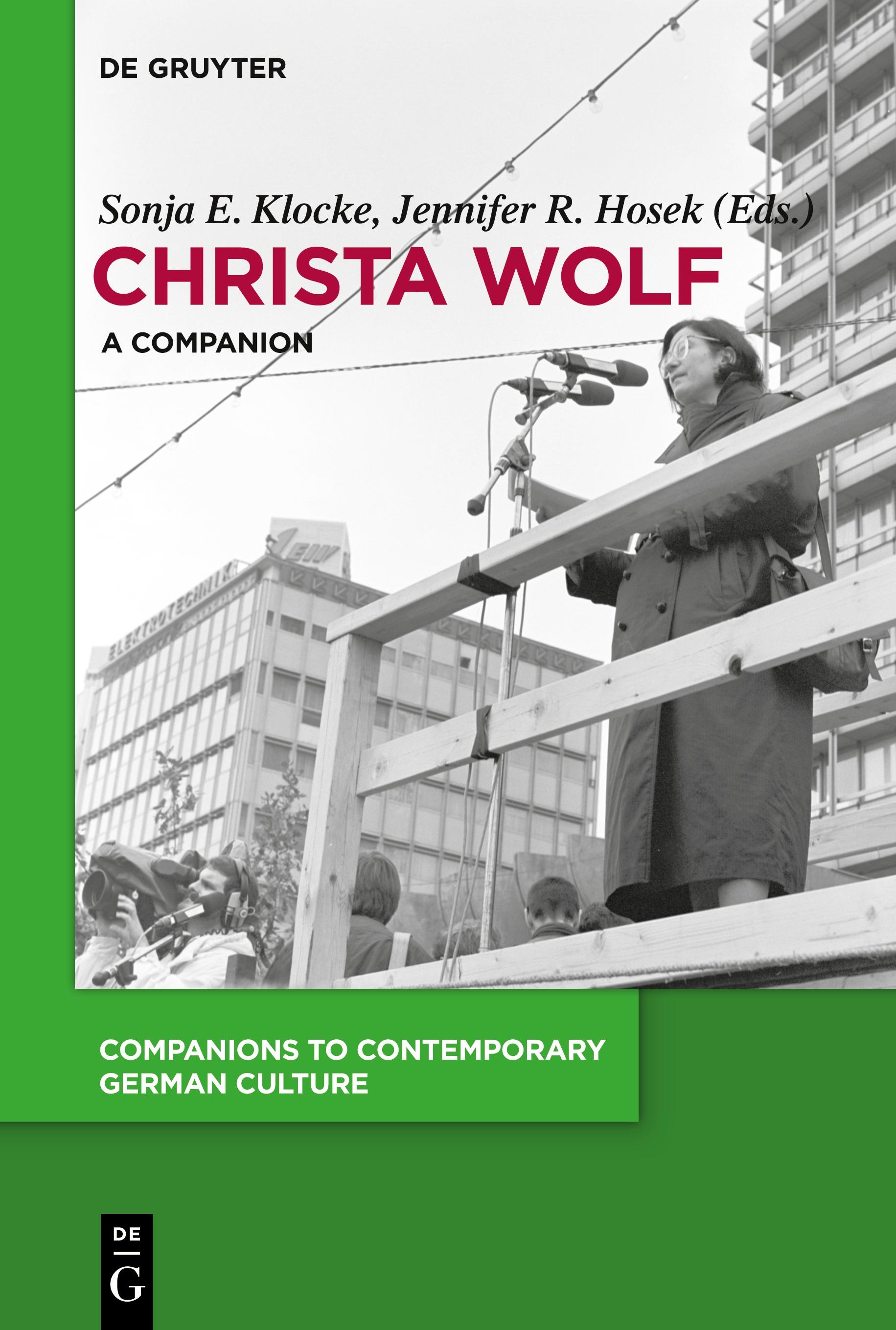 Vorderes Coverbild Christa Wolf
