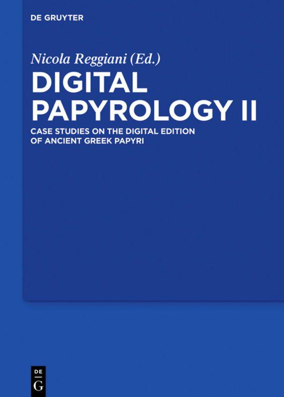 Vorderes Coverbild Digital Papyrology II