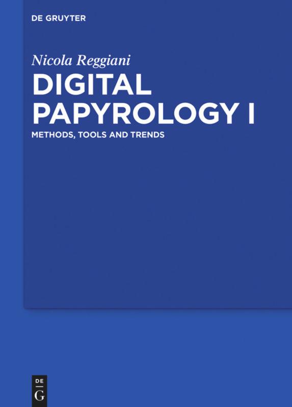 Vorderes Coverbild Digital Papyrology I