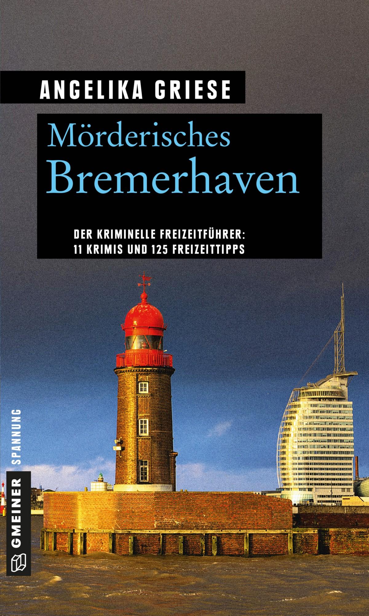 Vorderes Coverbild Mörderisches Bremerhaven